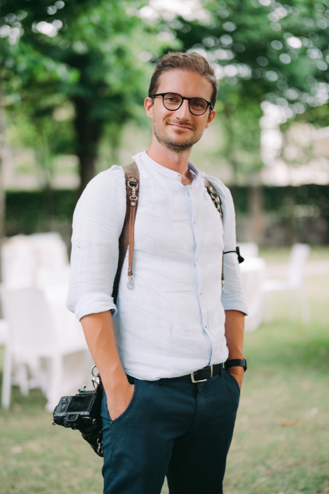 Angelo Dal Cero, fotografo e videomaker di matrimonio